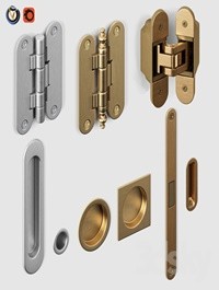 Door fittings Volkhovets from AGB and Simonswerk