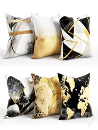 Gold Pillow Set 003