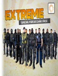 Extreme Special Forces Character Pack