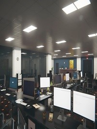 QA Office and Security Room