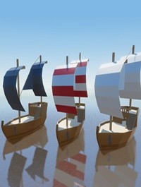 UNITY ASSET Low Poly Ships
