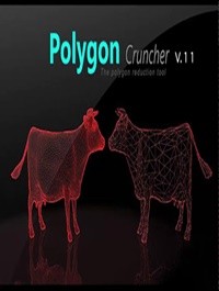 Mootools Polygon Cruncher 12.25 for 3ds Max, Maya & SketchUp