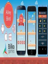 Alley Bird Unity Game Source Code