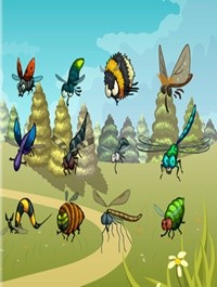 Funny Flying Bugs
