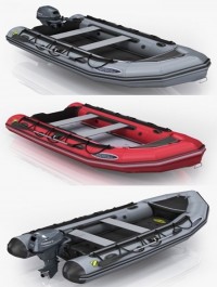 Turbosquid Inflatable boat Zodiac Mark-2 and Yamaha F15 portable outboard 3D model