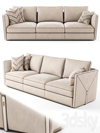 Visionnaire Bastian 3 seater sofa 02