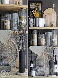 Decorative set for the kitchen 5