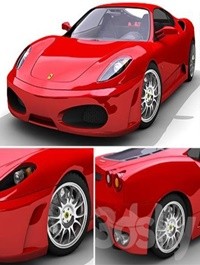 3D model Ferrari F430
