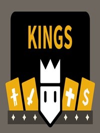 Kings Card Swiping Decision Game Asset