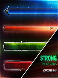 50+ Progress Bars [Pack 4] DANGEROUS PROGRESS