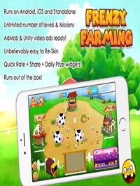 Frenzy Farming, time management game kit