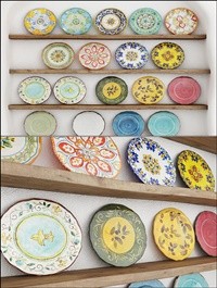 Plates Le Cadeaux