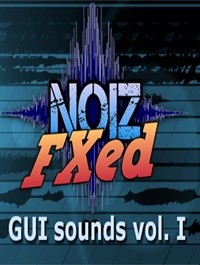 GUI Sounds Vol I NoizFXed