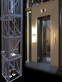 Moving Elevator System (Fully functional)
