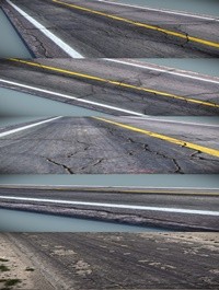 Detailed Roads Collection 3D Model