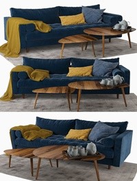 Sven sofa 3D model