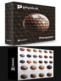 CGAxis PBR Textures Collection Volume 20 Parquets