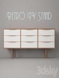 Retro TV Stand N2 TV Stand