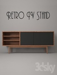 Retro TV Stand N4 TV Stand