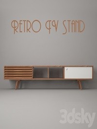 Retro TV Stand N5 TV Stand