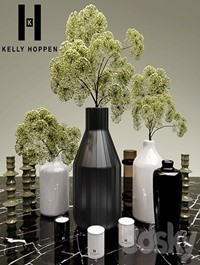 Plants and vases site kelly hoppen