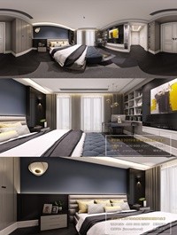 360 Interior Design 2019 Bedroom Room A07