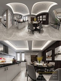 360 Interior Design 2019 Kitchen Room I196