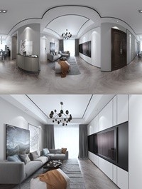 360 Interior Design 2019 Living Room V06