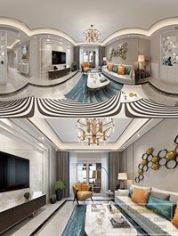 360 Interior Design 2019 Living Room Y01