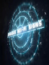 Sinuous Sci Fi Signs