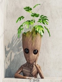 Hero Groot's Potted Decorations