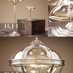 RH VICTORIAN HOTEL FLOOR LAMP DESK LAMP