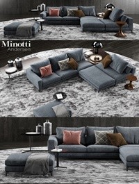 Minotti Andersen Sofa 2