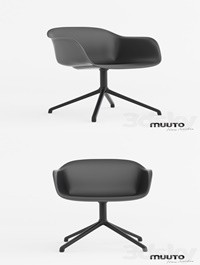 Muuto FIBER SWIVEL BASE Iskos Berlin