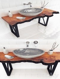 SLAB WASH BASIN