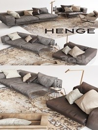 HENGE X One Sofa