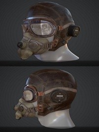 WW2 Aviator Helmet