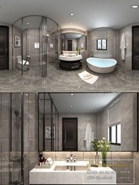 360 Interior Design 2019 Bathroom G03