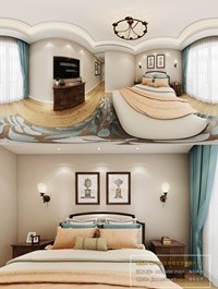 360 Interior Design 2019 Bedroom Room I09