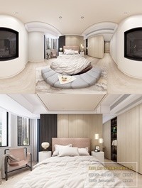360 Interior Design 2019 Bedroom I116