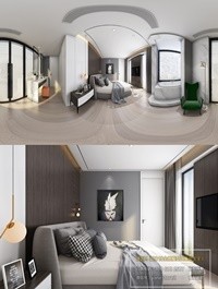 360 Interior Design 2019 Bedroom I121
