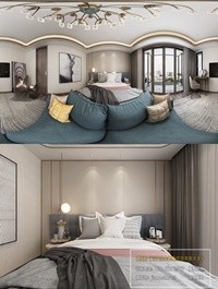 360 Interior Design 2019 Bedroom I127