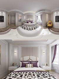 360 Interior Design 2019 Bedroom I129