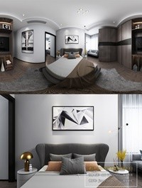 360 Interior Design 2019 Bedroom I135
