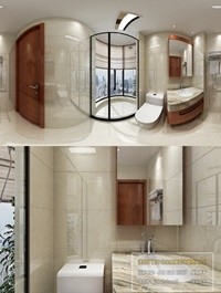 360 Interior Design 2019 Bathroom I156