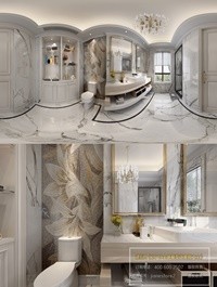 360 Interior Design 2019 Bathroom I164