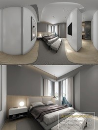 360 Interior Design 2019 Bedroom I177