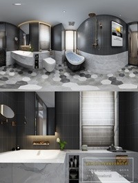 360 Interior Design 2019 Bathroom I213