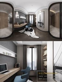 360 Interior Design 2019 Study Room I214