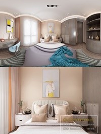 360 Interior Design 2019 Bedroom Room I24